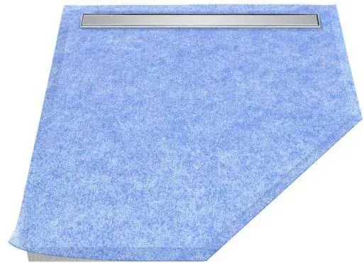 DM-Sax Duschmeister Duschelement Slimline Fünfeck.. - Duschelemente