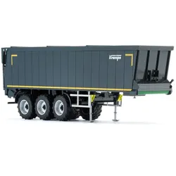 WIKING 077658 1:32 Krampe Rollbandwagen SB II 30/1070 - grau
