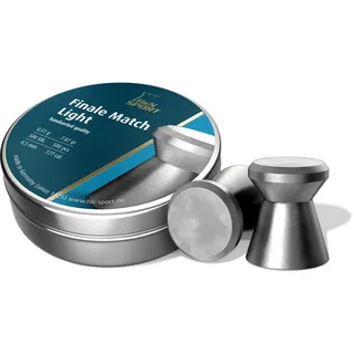 H&N Finale Match Light 4,50 mm Diabolo/Luftgewehrkugel