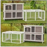 nanook shop Freigehege Balu 233 x 90 x 104 cm schwarz