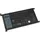 Dell Battery, 42WHR, 3 Cell (3 Zellen, 3500 mAh), Notebook Akku