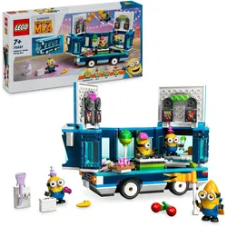 75581 Minions und der Party Bus
