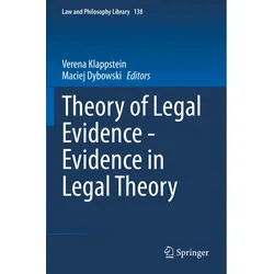Theory Of Legal Evidence - Evidence In Legal Theory, Kartoniert (TB)
