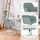 hjh living SOLAO HOME Stoff Mint