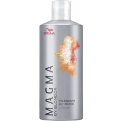 Wella Magma By Blondor Post Treatment 500ml - Glanz Versiegelung