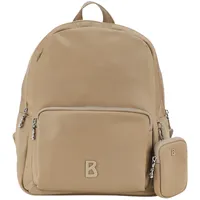 Bogner Rucksack Hermine Emblem, Reißverschluss, für Damen, 753GREIGE