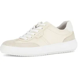 Gabor Sneaker low Damen Creme 41