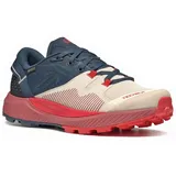 Tecnica Agate Speed S Gore-tex® Wanderschuhe - Blue / Bright Red - EU 38