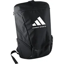adidas Sporttasche schwarz/weiß L 33 cm x 23 cm x 57 cm