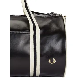 Fred Perry Classic Barrel Bag Schwarz