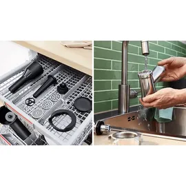 Bosch MultiPower MFWS660B Schwarz