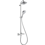 Hansgrohe Raindance S Showerpipe 240 1jet EcoSmart mit Thermostat (27116000)