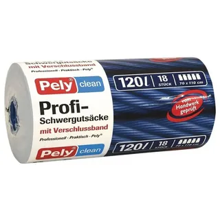 Pely clean Profi Schwergutsäcke mit Vb 120L