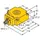 Turck TNLR-Q80-H1147-EX Schreib-Lese-Kopf