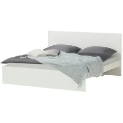 Doppelbett  Melby , weiß , Maße (cm): B: 196 H: 100 T: 205