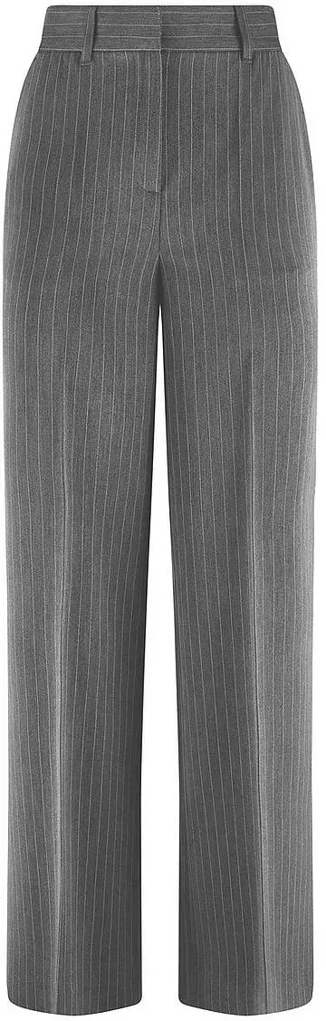 Knöchellange Hose Peter Hahn grau, 42