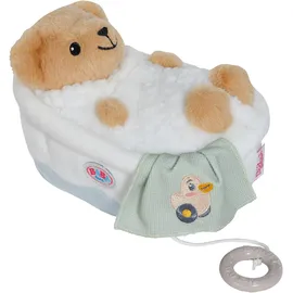 BABY BORN Zapf Creation BABY born for babies Spieluhr Teddy