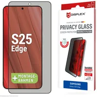 Displex Privacy Panzerglas für Samsung Galaxy S25 Edge