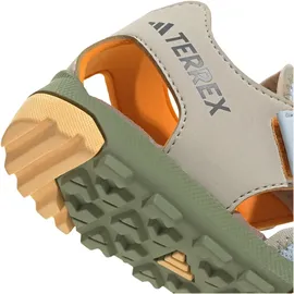 adidas Captain Toey 2.0 crystal sky/wonder alumina/ice tangerine 35