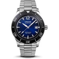 Union Glashütte Herrenuhr Noramis D0129071104702 - silber
