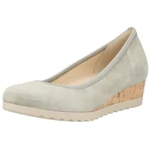 Gabor Comfort Gabor Comfort Pumps Leder Keilpumps grau 38,5 EU
