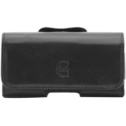 Universal Leder Handy-Tasche Horizontal Club Medium mit Gürtelclip