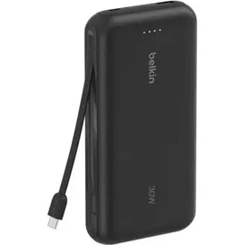 Belkin Powerbank 20.000mAh schw. 30W integr.USB-C Kab. BPB024hqBK