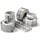 Zebra Technologies Etikettenrolle 800264-305 Weiß 102 x 76 mm 12 Blatt 930 St.