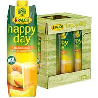 Rauch Happy Day Honigmelone, 6er Pack (6 x 1,0 l)