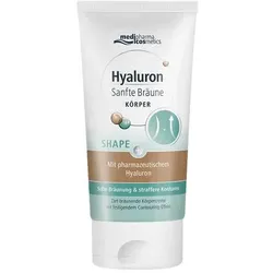 Hyaluron Sanfte Bräune Shape Körperpflege Creme