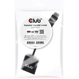 Club 3D DisplayPort auf HDMI Adapter 4K60Hz Schwarz