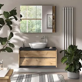 Vicco Edelin 100 cm Anthrazit