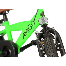 AMIGO Explorer 12 Zoll RH 20 cm grün/schwarz