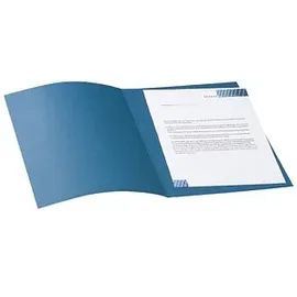 kompatible Ware Aktendeckel blau