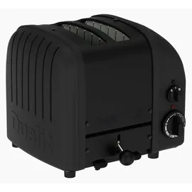 Dualit Classic Toaster Stealth Schwarz