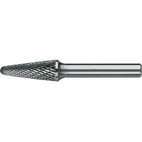 FORMAT Frässtift HM Rundkegelform 1225 C 6mm 12x25mm FORMAT
