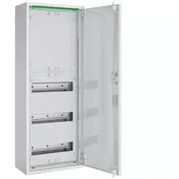 ABN Feldverteiler AP T:160mm mit Volltür 36TE-REG / 24TE-Klemmen