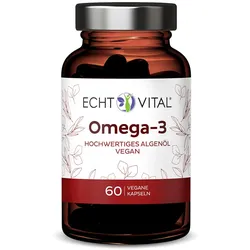 Echt Vital Omega-3 vegan 60 St