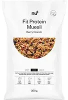 nu3 Fit Muesli Protéiné Berry Crunch Poudre 350 g