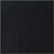 vidaXL Teppich, Quadratisch Schwarz 100x100 cm Bambus