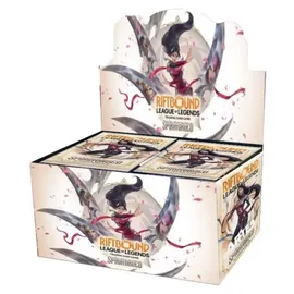 riftbound League of Legends TCG Spiritforged Booster Display