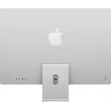 Apple iMac 24/23,5"/4480 x 2520/M4/16GB/256GB SSD/M4/Sequoia/Silber/1R - Silber