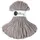 Bobbiny Garn 5 mm Grau-Violett 100 m