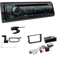 Kenwood CD-Receiver Radio DAB+ Bluetooth für Skoda Rapid + Spaceback mit Canbus