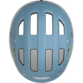 ABUS Smiley 3.0 Kinder 45-50 cm blue croco