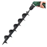 vidaXL Hand-Erdbohrer 75x600 mm