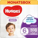 Huggies Baby Pants Ultra Comfort Gr. 6 15-25 kg Monatsbox