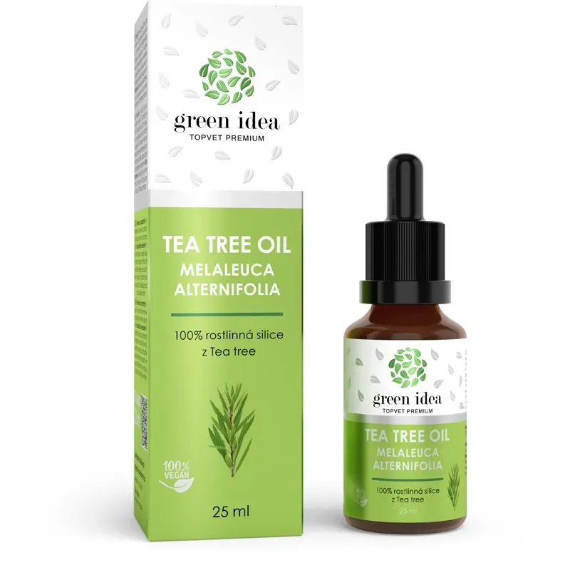 Green Idea Teebaumöl 100% ätherisches Öl 25 ml