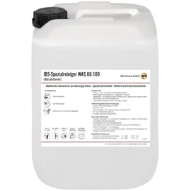 IBS Spezialreiniger WAS 60.100 20L (Harzentferner)
