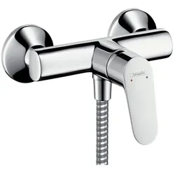 Hansgrohe Focus Einhebel-Brause- mischer Aufputz DN15 chrom